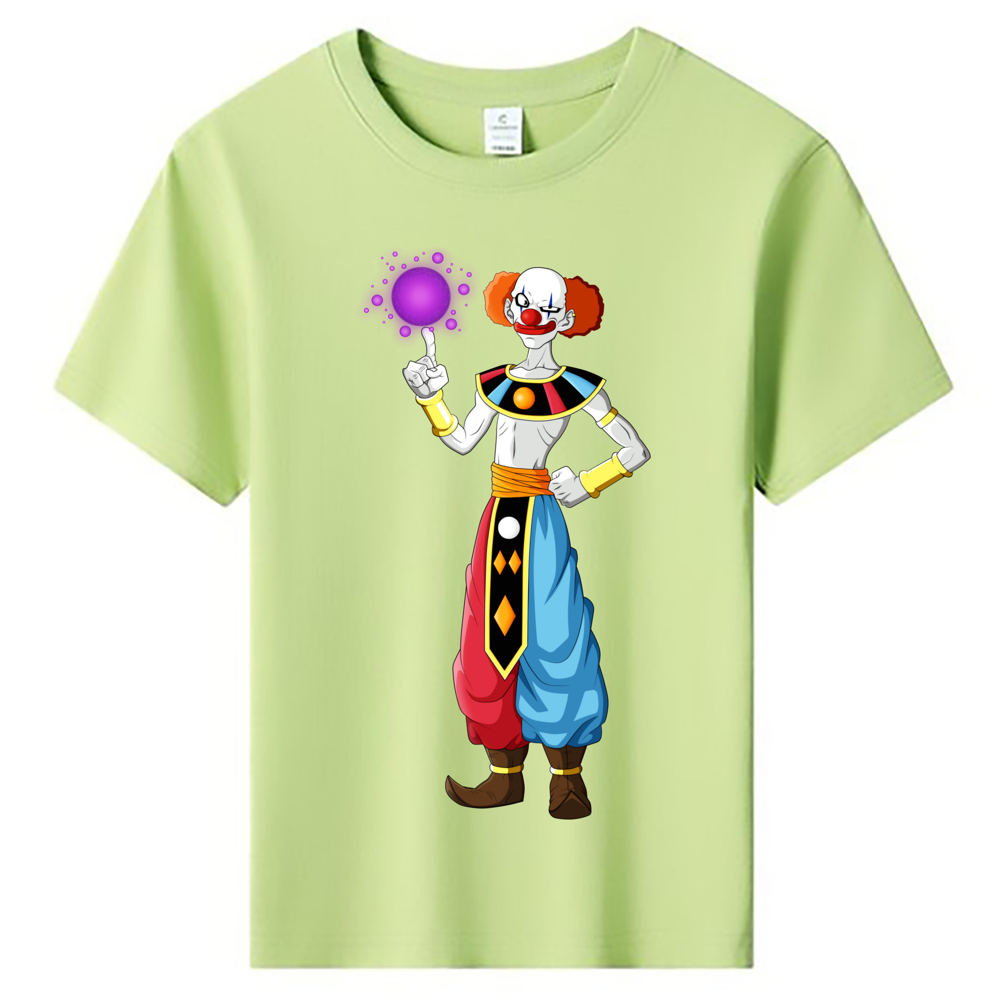 （画像用） ドラゴンボール DRAGON BALL 綿100％キッズTシャツ（フロントプリント）